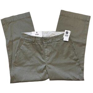 NWT Gap Classic Fit Capri Pant Womens Size 4